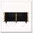 Accent Natural Sideboard Buffet Cabinet Storage