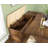 Bernj 3-Piece Solid Wood Trestle Corner Nook Set