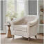 Fauteuil capitonné