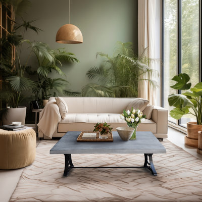 Atwater Solid Wood Top Coffee Table