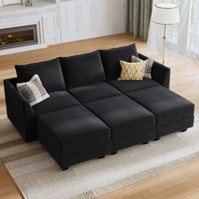 Tremee Modular Sectional Couch for Living Room