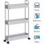 Taranto 66.55 cm H x 40.1 cm W Utility Cart-468437871