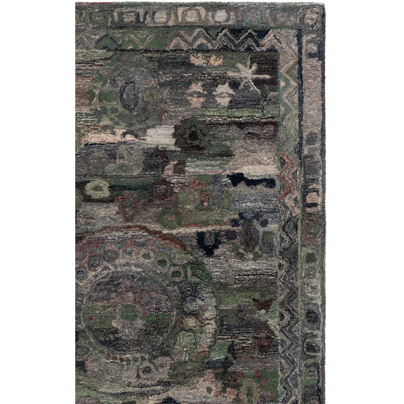 Anatolia 411 Hand Tufted Performance Oriental Rug, Rectangle 9' x 12'