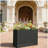 Outdoor Planter Box,Modern Elevated Planter Box,Raised Garden Bed-129086858