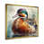 Gold Floater Framed