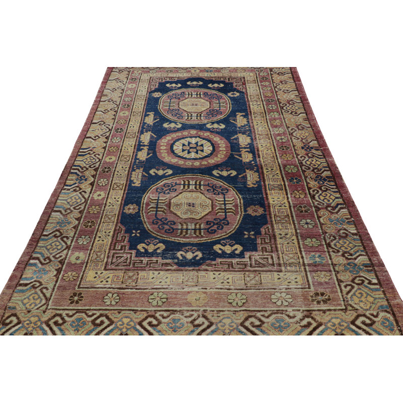 One-of-a-Kind 5'8x10'1 Hand Knotted Area Rug