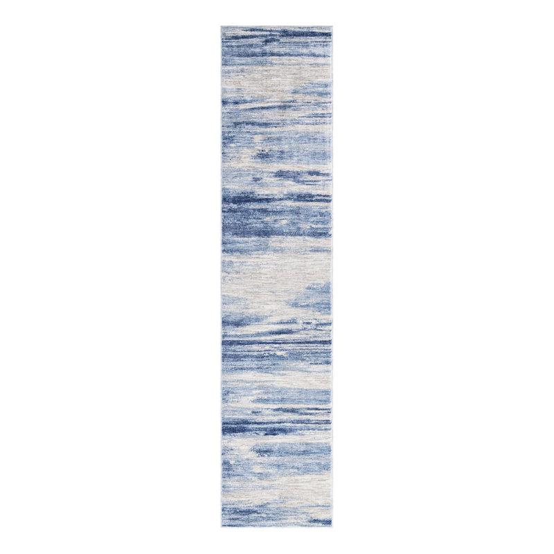 Keasya Ombre Indoor Rug, Runner 2'7" x 12'