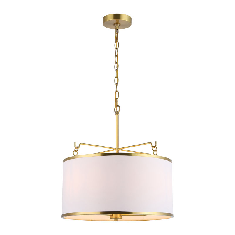 Hongyi 3 - Light Dimmable Drum Chandelier