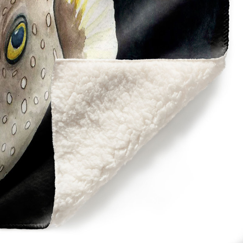  Couverture Deep Sea Life, 68 po x 80 po