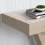 Console rétro en bois patiné-188336312
