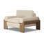 Joette Outdoor Chair-Washed Brown-FSC-582538894-582538891