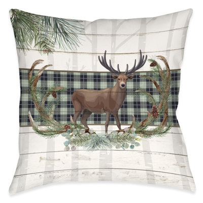 Coussin Cozy Christmas Deer