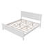 Base de lit de style campagnard avec tête de lit et lattes en bois-43411613-43411608