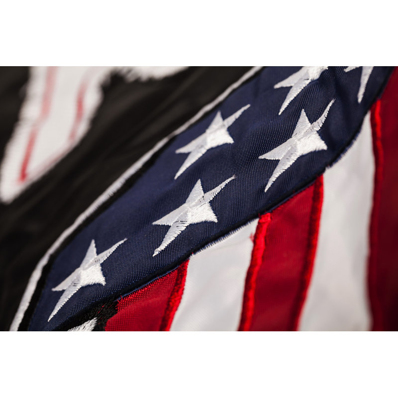 Harley-davidsonâ® polyester à 2 côtés 36 x 60 po drapeau maison