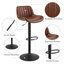 Tabouret de bar et de comptoir Almeida-1493117653