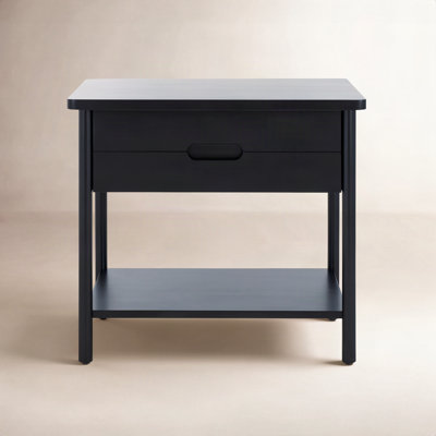 28" 1-Drawer Nightstand