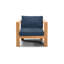 Ando 4 Piece Teak Sofa Seating Group with Sunbrella Cushions-2145255504