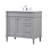 Readington 36'' Single Bathroom Vanity with Engineered Marble Top-1924676927