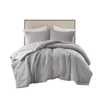 Cotton Coverlet Set of 3