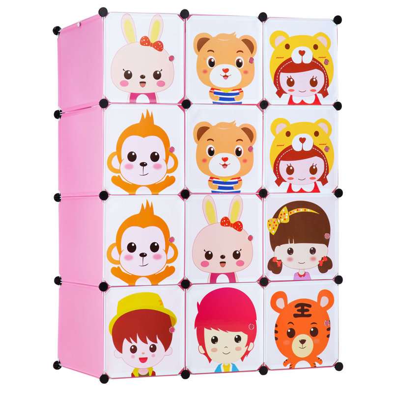 Plastic Portable Wardrobe