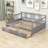 Wooden Daybed with 2 Drawers-508432281-508432280