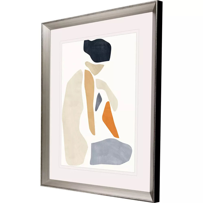 Cicley Poise - peinture à cadre unique