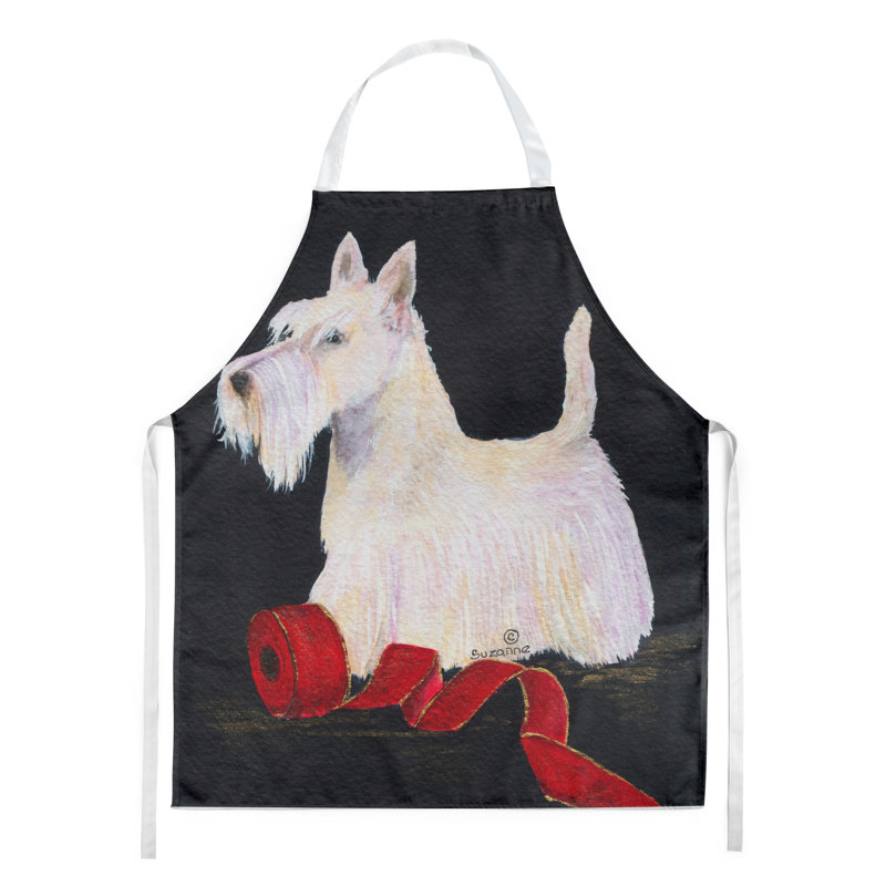 Tablier terrier écossais