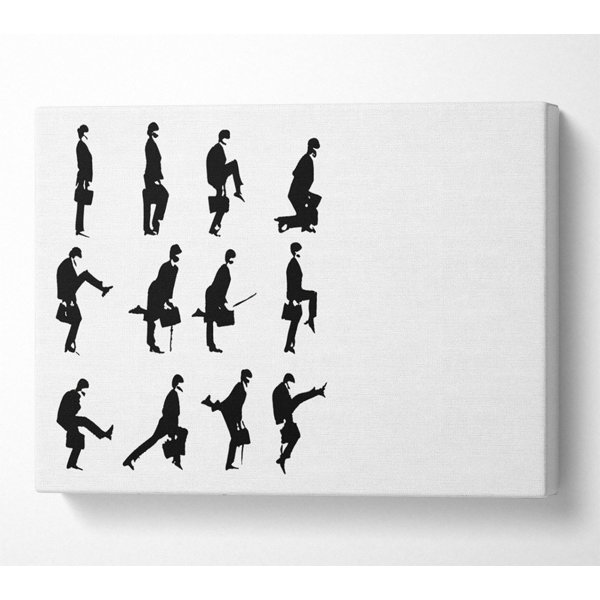 ClassicLiving Monty Python The Walk - Wrapped Canvas Art Prints ...