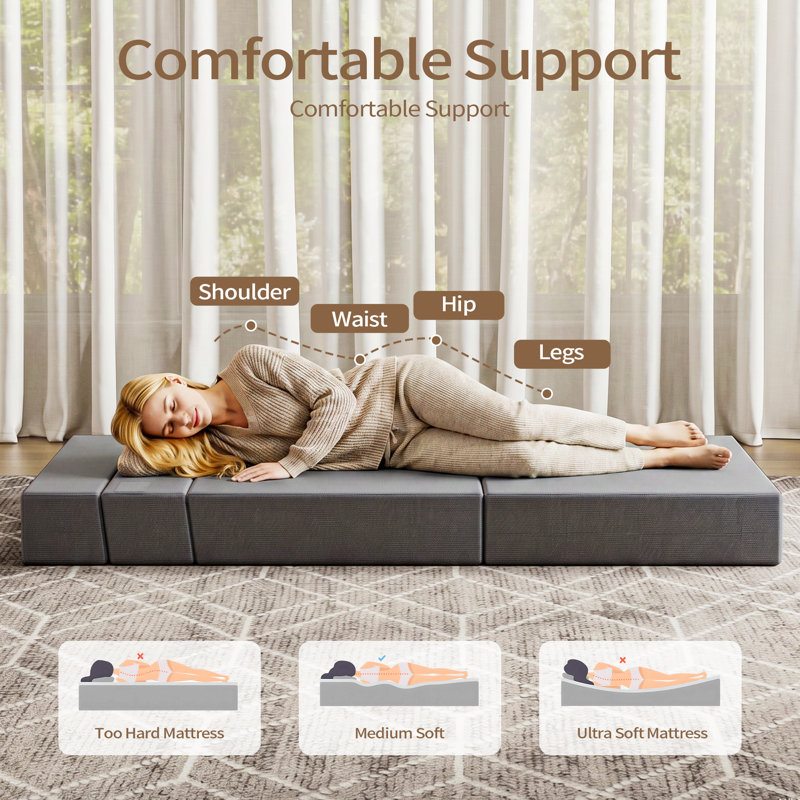 Rilie Sofa Bed, Grey, 2
