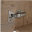 Coiffeuse pour salle de bain avec cuvette de salle de bain 22 pouces, convient aux petites salles de bain, coiffeuse flottante avec porte, petite coiffeuse avec cuvette de salle de bain, 22 x 13-120406530