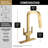Pull Down Double Handle Kitchen Faucet-99069316