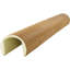 L 6 po x H 4 1/2 po x L 8 po ÉCHANTILLON - poutre à bûches en imitation de bois Heritage, caramel chaud-117564716-117564709