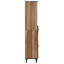 Solid Wood Bathroom Cabinet