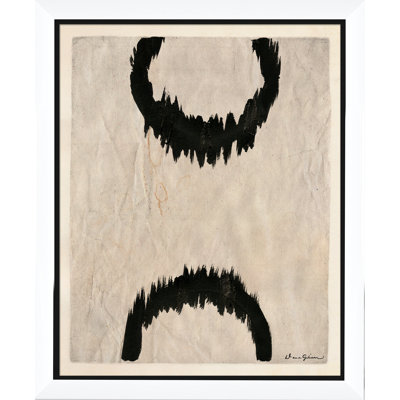 Circle Series - Black 2 Giclee Print by Dana Gibson