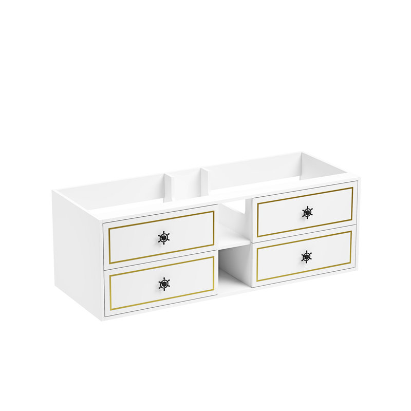 Meuble-lavabo pour salle de bain Doulble Sink