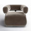Gareth Swivel Barrel Chair-557744807