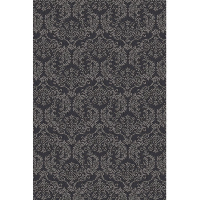 Tapis noir / gris Barratt