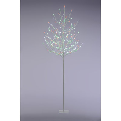 Solar Twinkle Globe Lighted Trees & Branches Lamp Lighted Christmas Tree