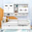 Wooden Daybed With Trundle, Cabinet and Shelf-576730203-576730200