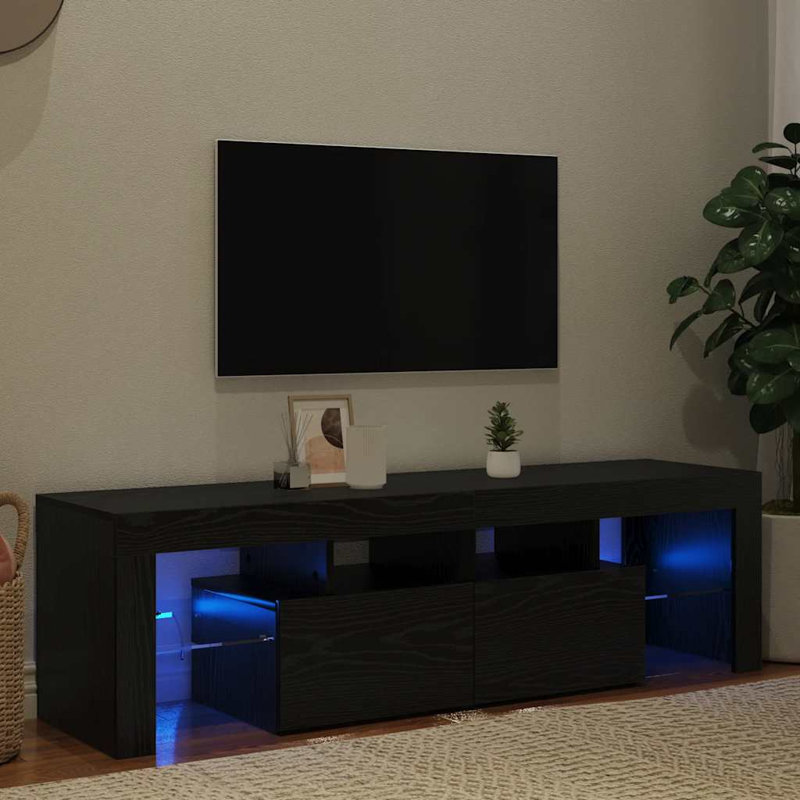 Unfinished TV Stand for TVs up to 24" with Fireplace Included