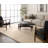 Macklin Handmade Solid Cream/Brown Area Rug-104834677