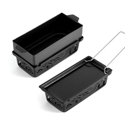 Swissmar Tandem Candle Fondue & Raclette Set