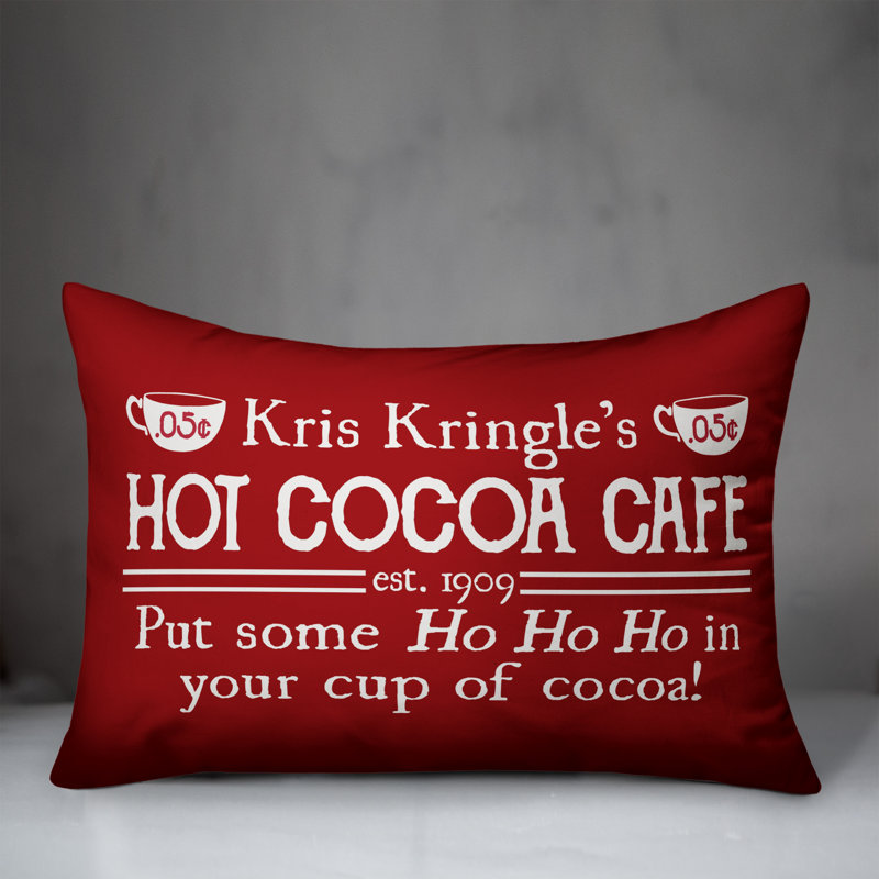  Coussin Kris Kringles, Housse de coussin seulement - Insert