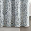 Odette Geomertic Jacquard Single Shower Curtain-129961960
