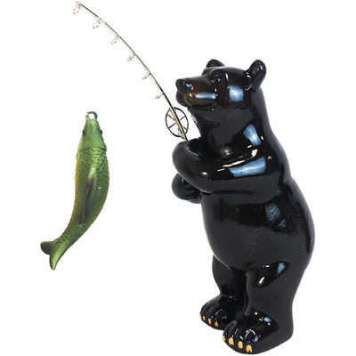 Anglin Catch Of The Day' Western Bear Fishing Largemouth Bass Figurine -  Trinx, AB6D764C019D45259EB1B9F8473A152D
