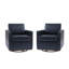 Upholstered Swivel Armchair-846709150