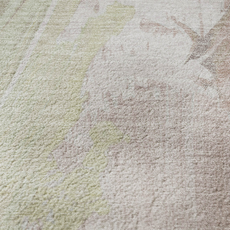 Premium Machine Washable Giacchetto AMF1843 Abstract Rug, Runner 2'3" x 7'6"
