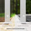 Pergola d'extérieur, auvent rétractable avec fixation magnétique