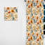 Earthy Multicolor Pallet Botanical - Rideau floral - Rideau floral obscurcissant - 1 panneau-107561587