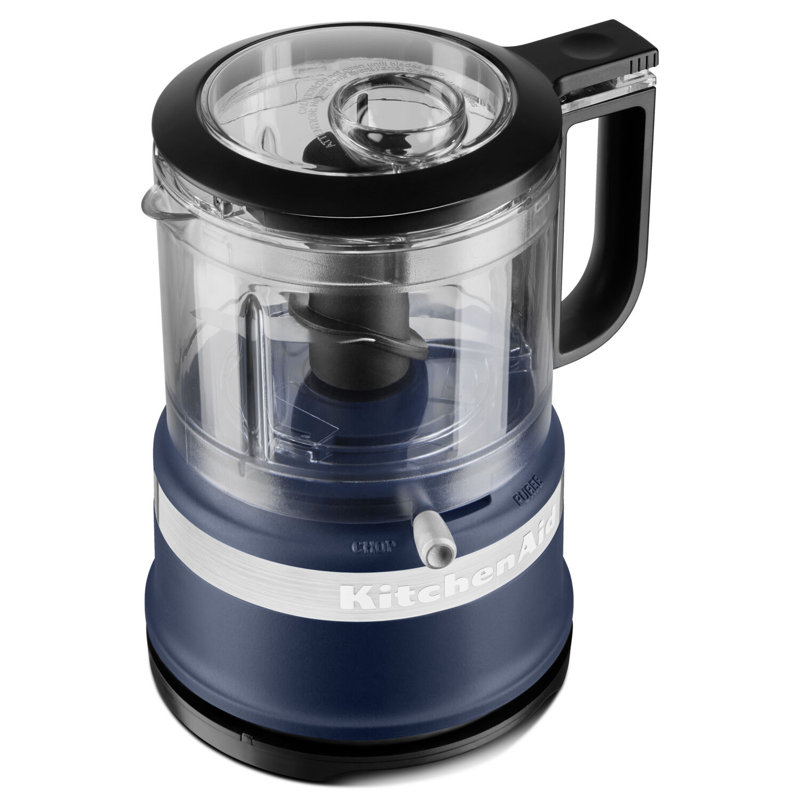 KitchenAid 3.5-Cup Food Chopper in Black Matte, Ink Blue